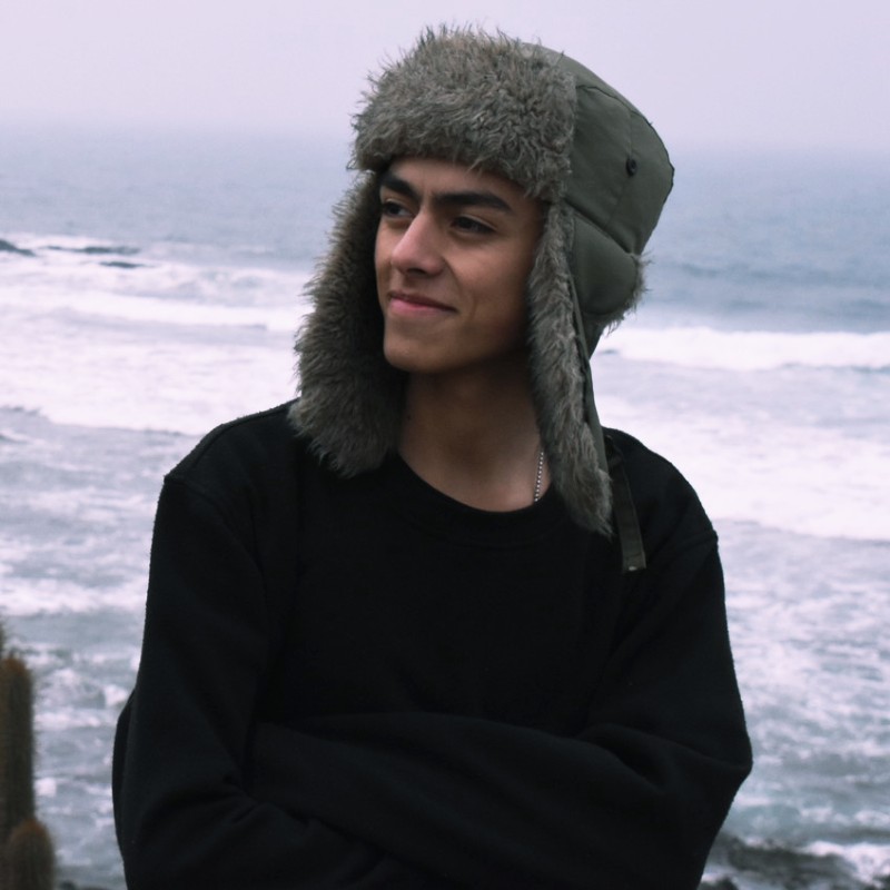 Sebastian Riveros casual portrait